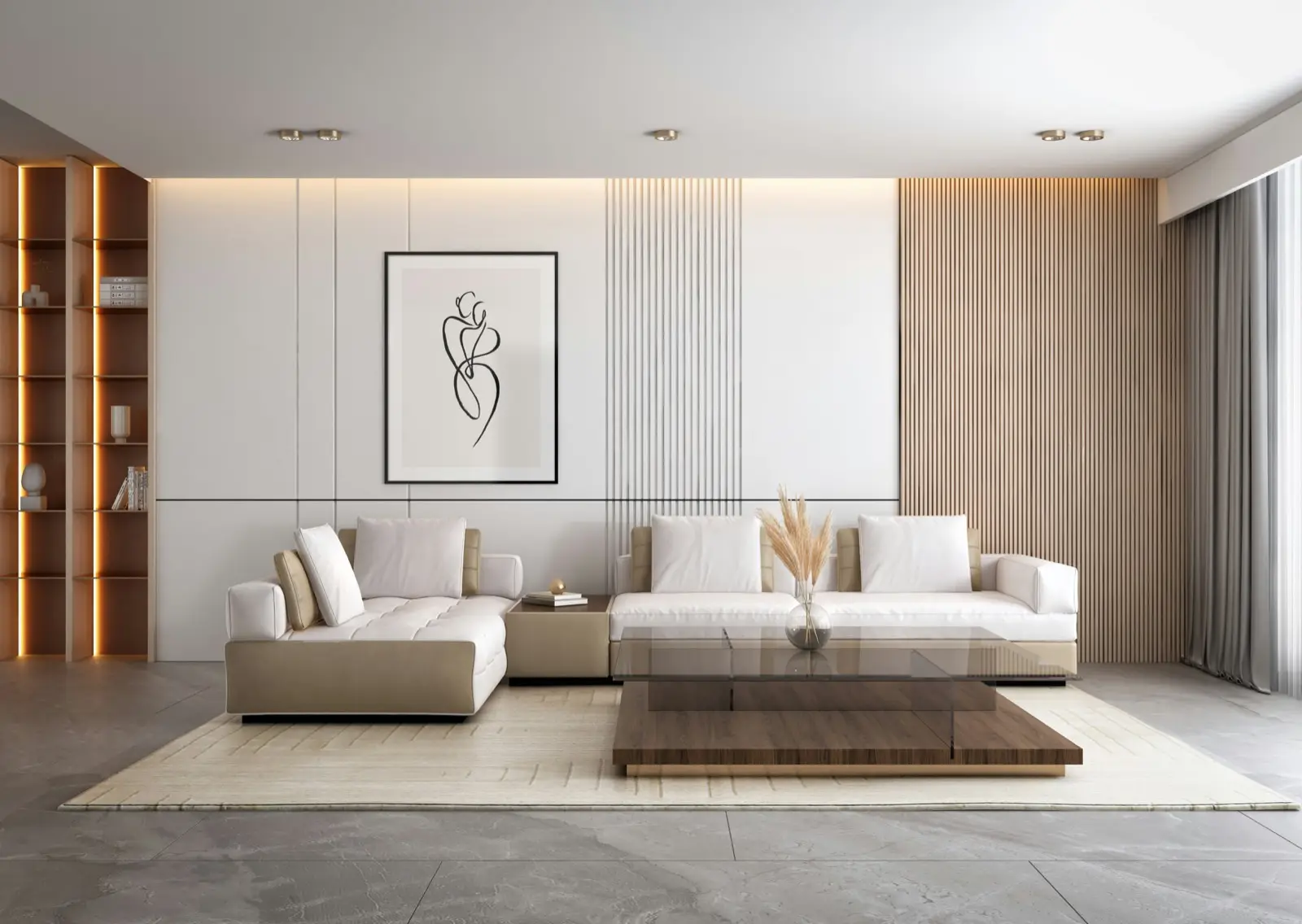 High-Rise Apartment Interior Design in Hyderabad