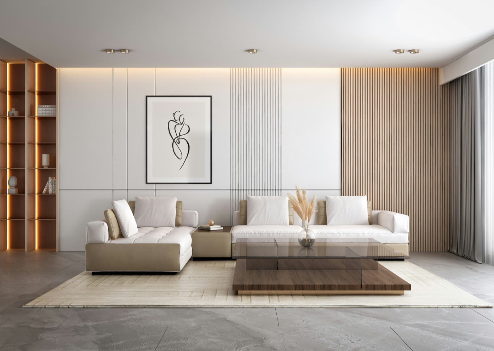 High-Rise Apartment Interior Design in Hyderabad