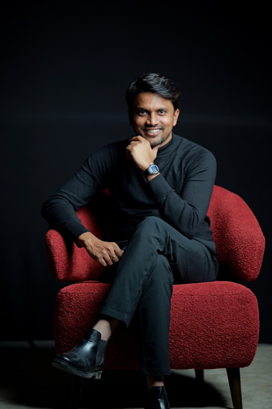 Jairaj Jagadeesh Kondabathini, Founder and CEO of Simplify Home