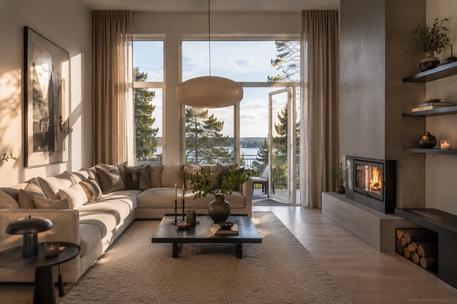 Interior designers for high-rise apartments in Kokapet