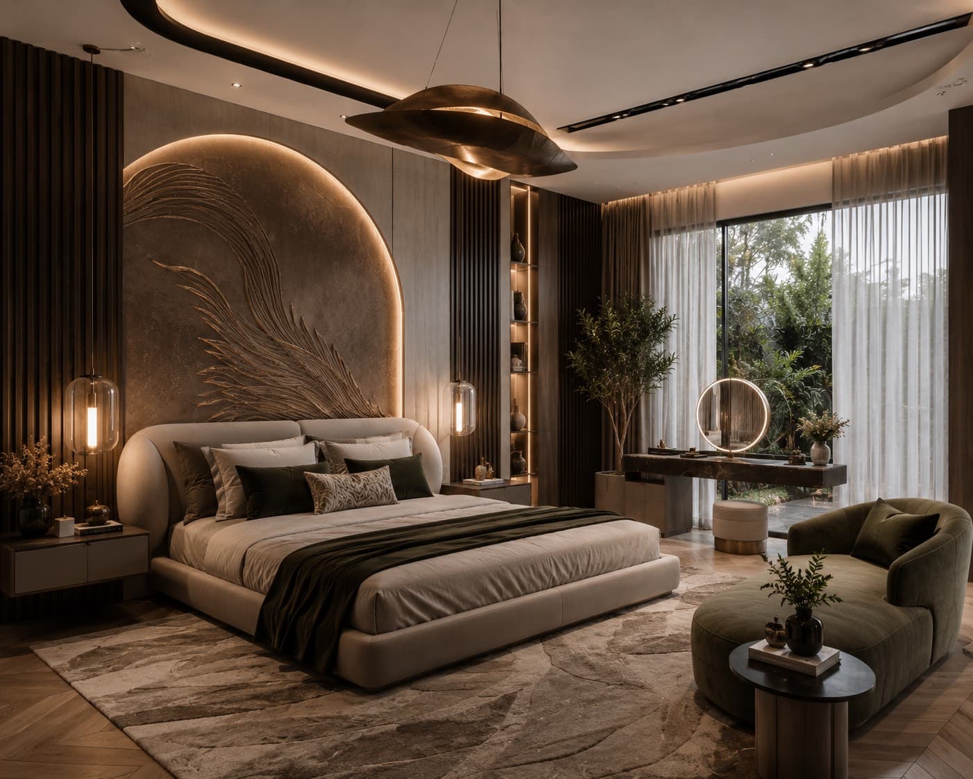 Luxury interior design in Abids, Hyderabad by Simplify Home