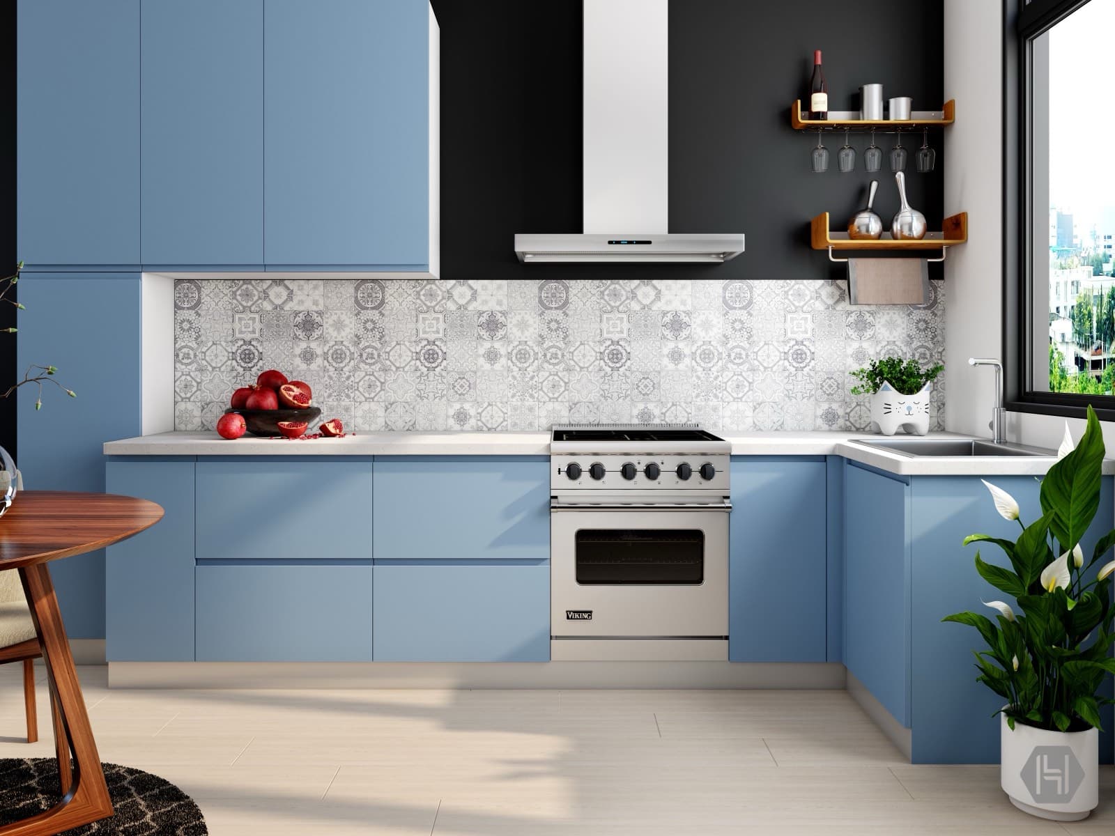 Quartz vs Granite vs Corian for luxury kitchens in Hyderabad