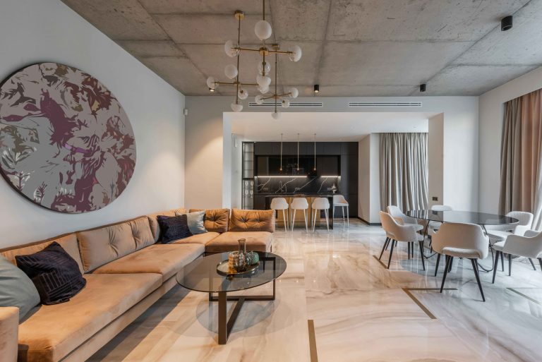 Best Villa interiors in Banjara hills