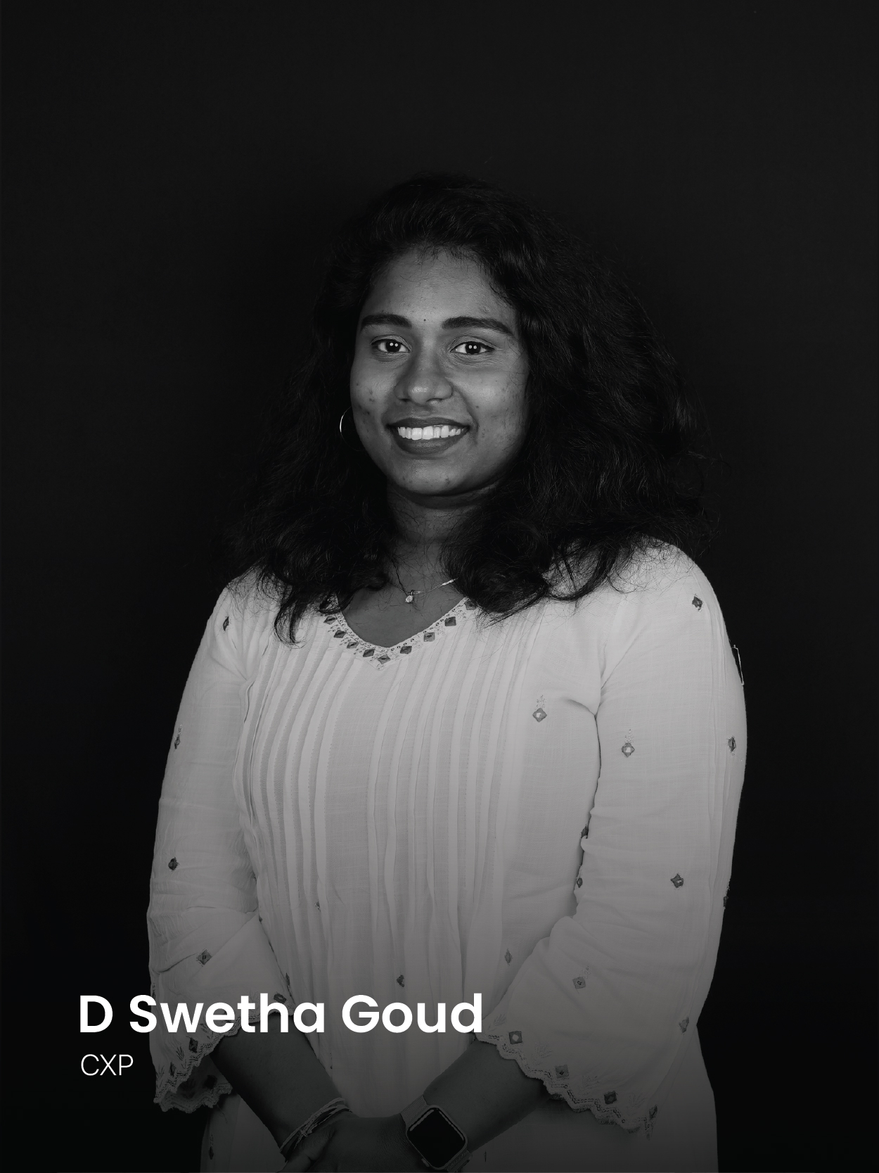 D Swetha Goud