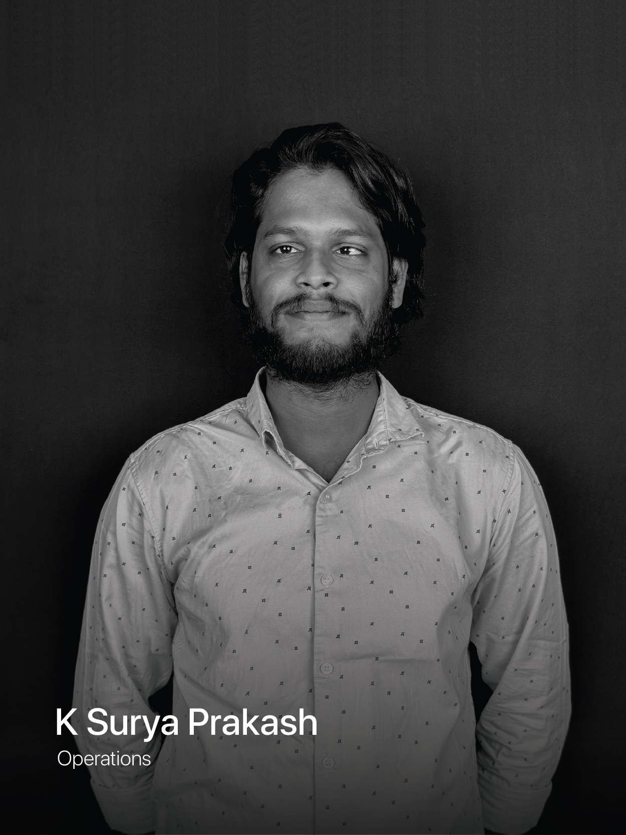 K Surya Prakash