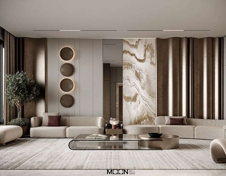 Luxury Living room in Lansum Etania