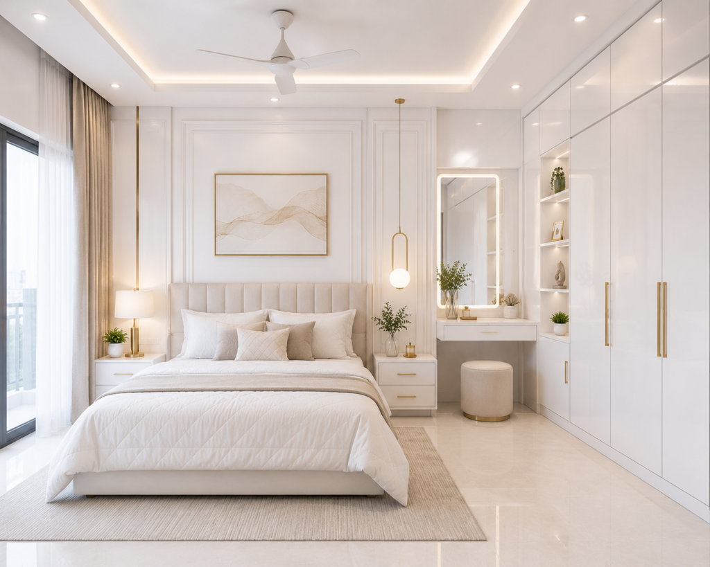 Premium Bedroom Interior Designer in My Home Raka