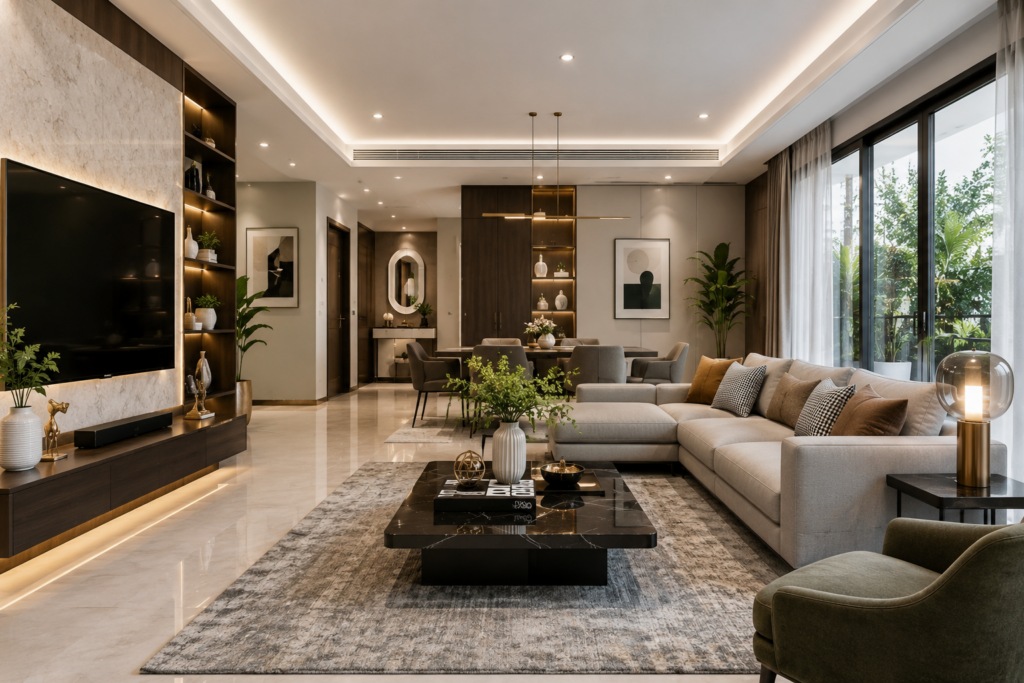 Premium Interior Designer in My Home Raka