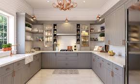 Luxury Modular Kitchen Designers in Aparna Sarovar Zenith