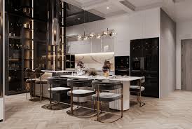 Luxury Modular Kitchen Designers in Aparna Elixir