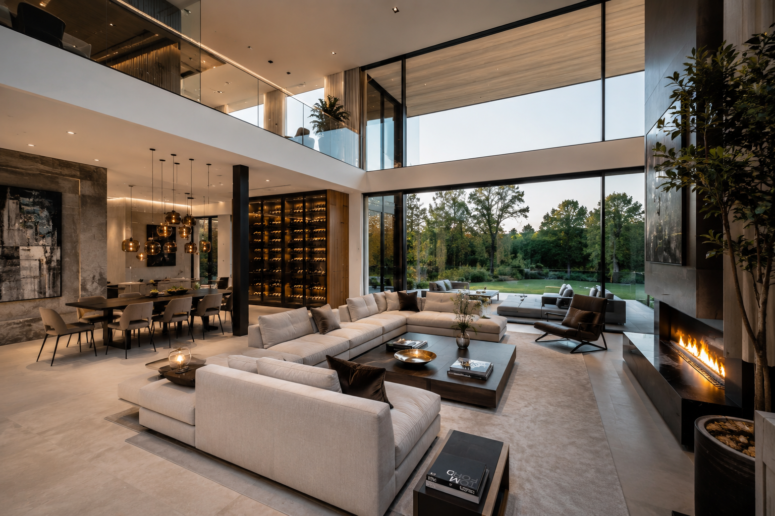 Luxury Interior Designers for HUDA Layout