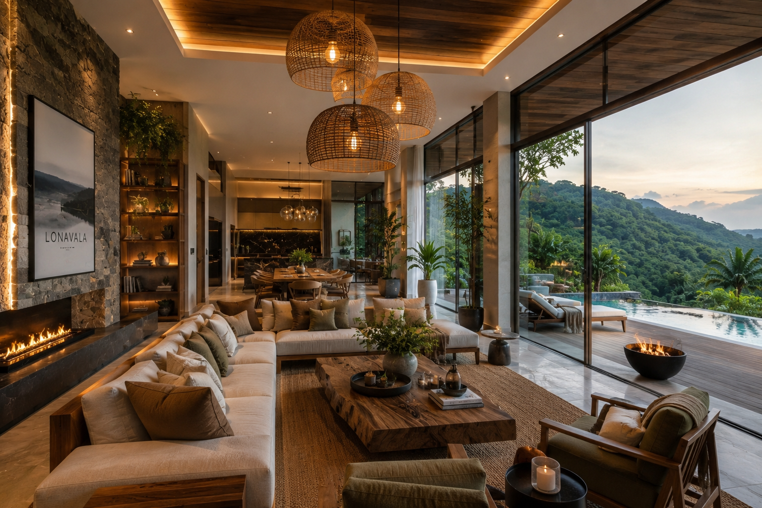 Luxury Interior Designers for "The Marquise"