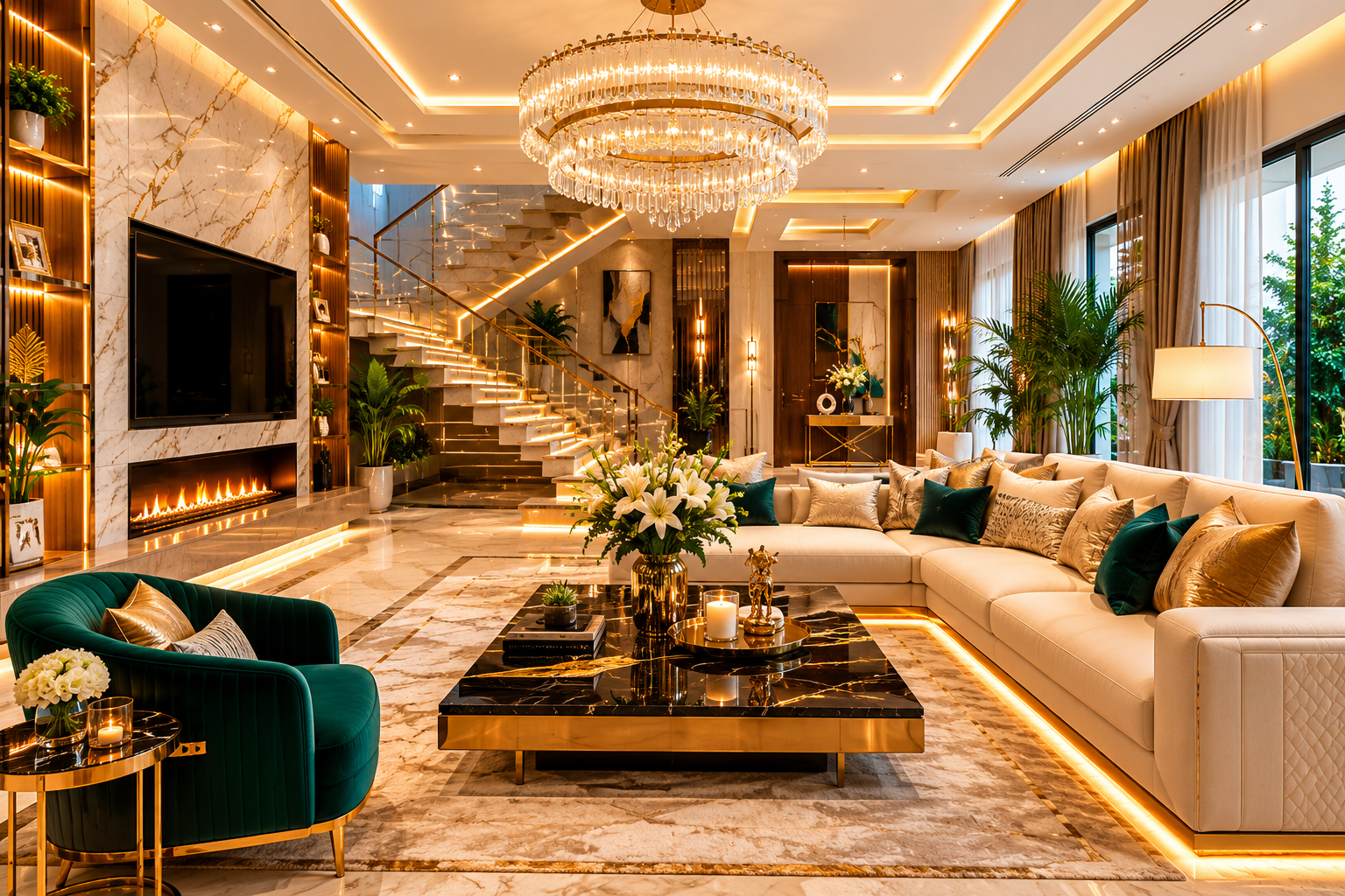 Luxury Interior Designers for Aliens Space Station
