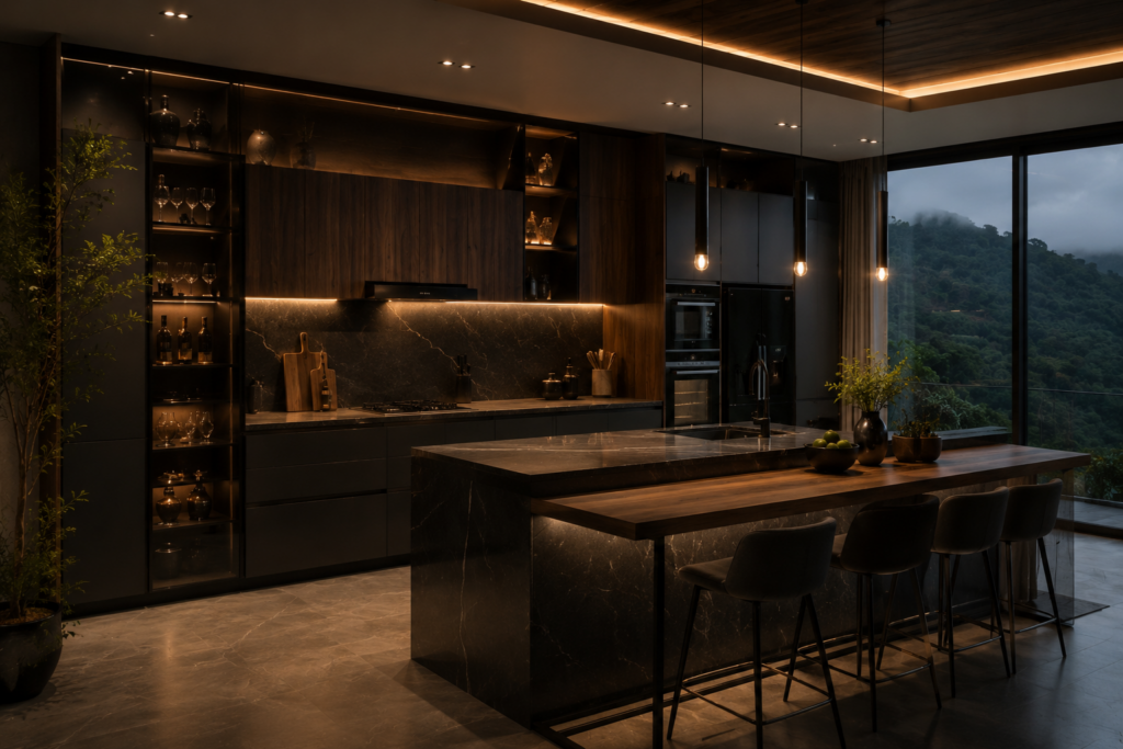Luxury Modular Kitchen Designers in "The Marquise"