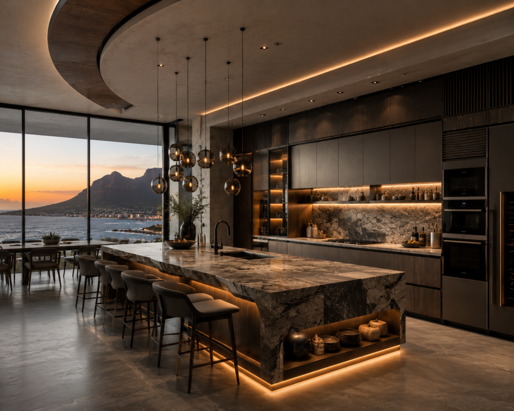 Luxury Modular Kitchen Designers in Sonthalia Fortune Sky Villas
