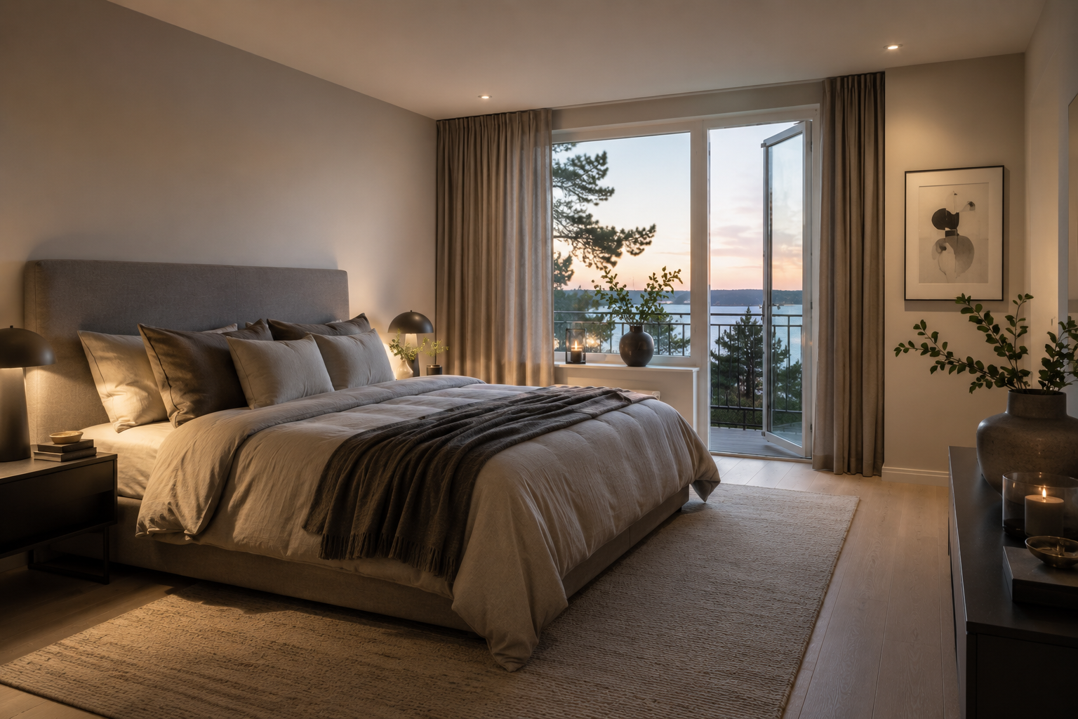 Luxury Bedroom Interior Designers in Lanco Hills
