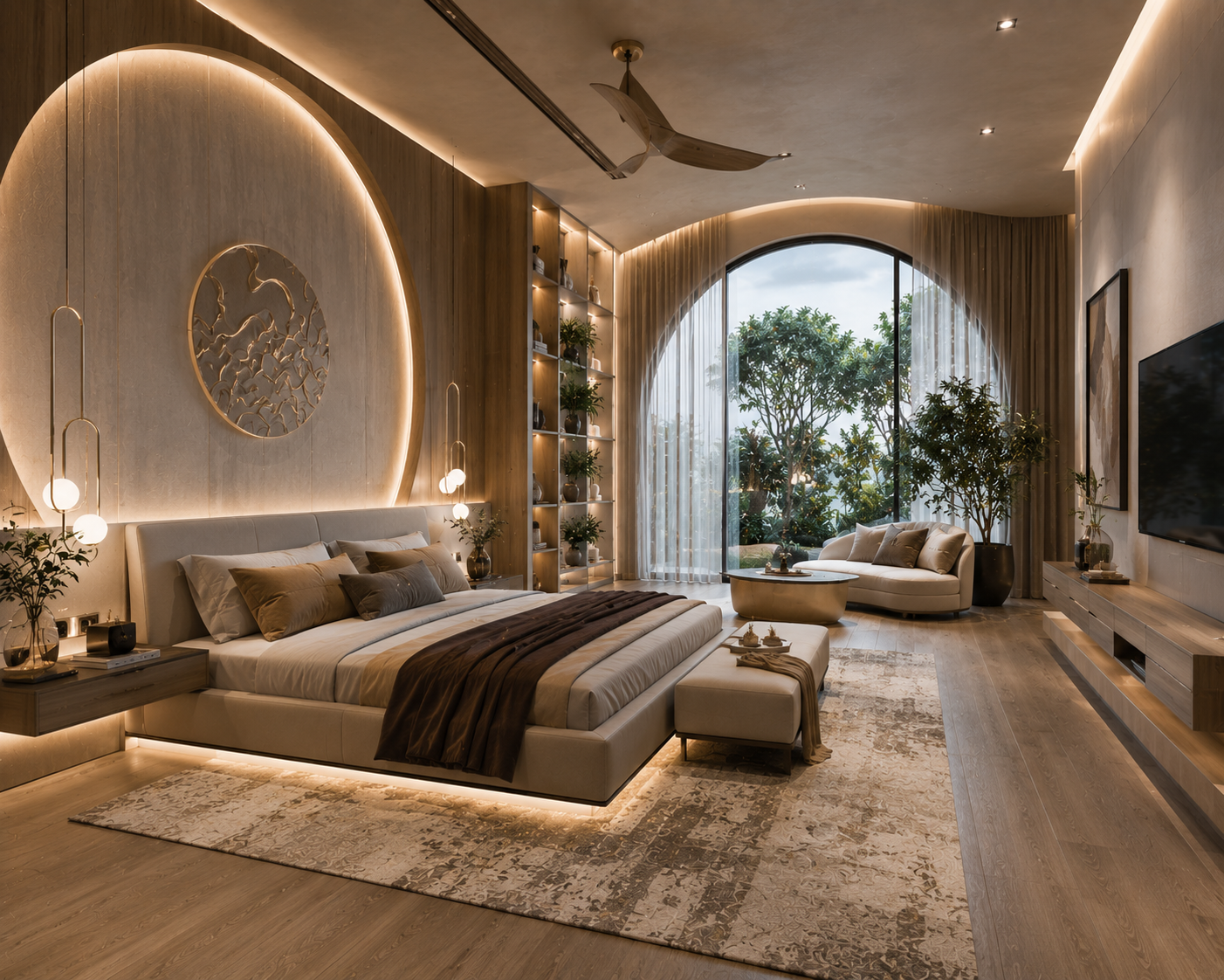 Premium Bedroom Interior Designers in Brigade Kompally