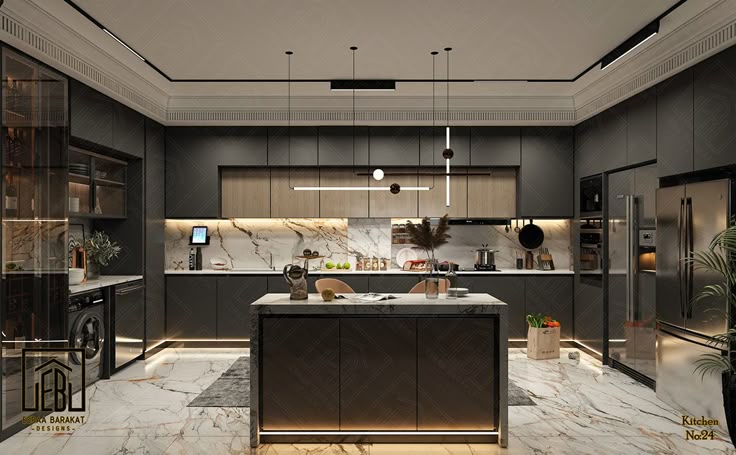 Luxury Modular Kitchen in DSR Fortune Prime