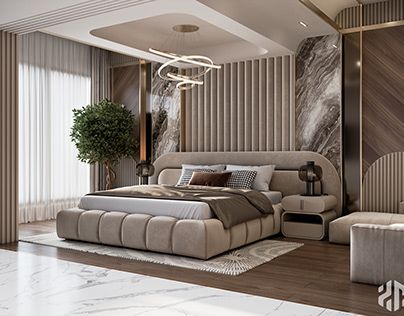 Luxury Bedroom Interior in Sumadhura Acropolis