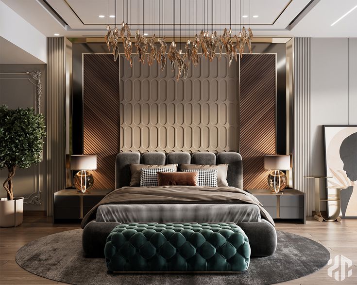 Luxury bedroom in NCC Urban Gardenia