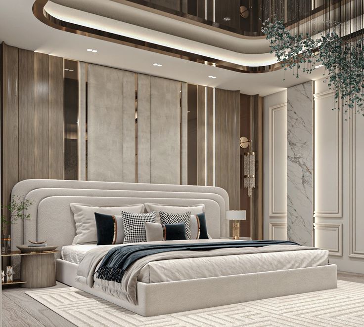 Luxury Bedroom Interior Designers in Western Marina