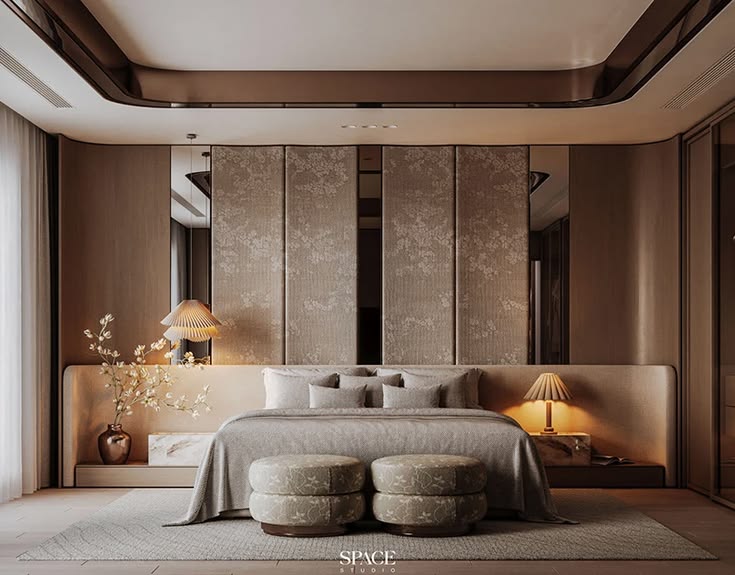 Luxury Bedroom in Lansum Eden Gardens