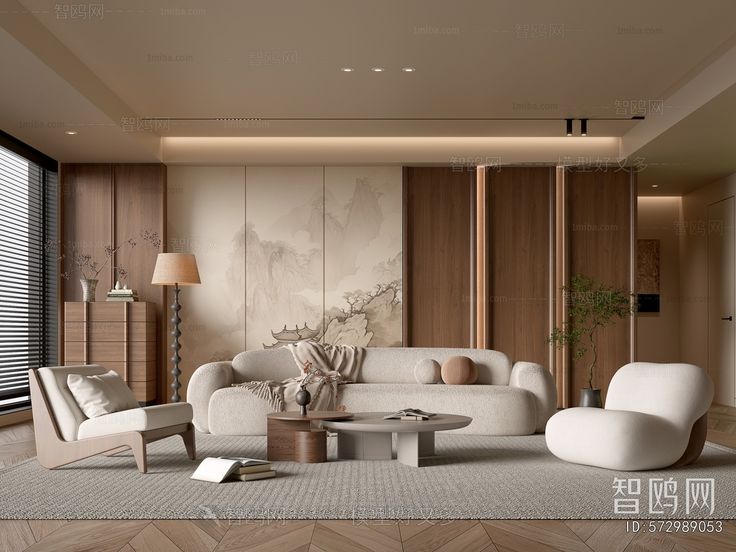 Luxury Living room in Lansum Encanto