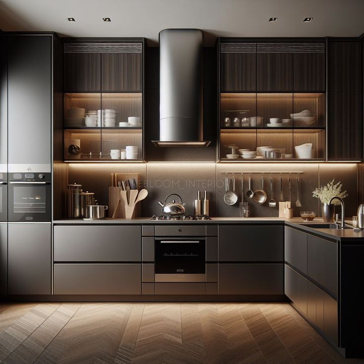 Luxury Modular Kitchens in Lansum Encanto