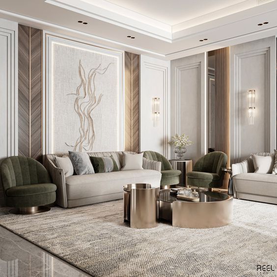 Luxury Living room in Lansum Eden Gardens