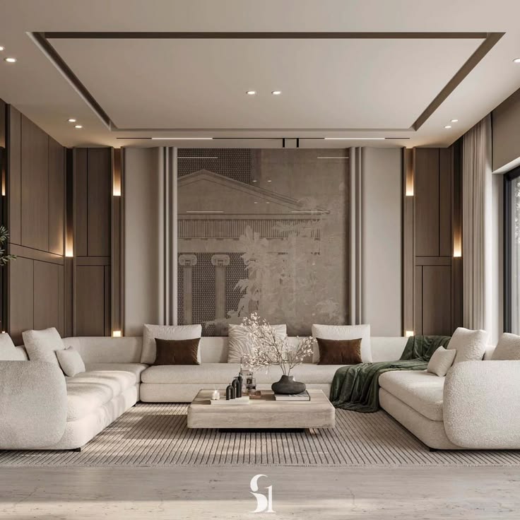 Luxury Living room in NCC Urban Gardenia