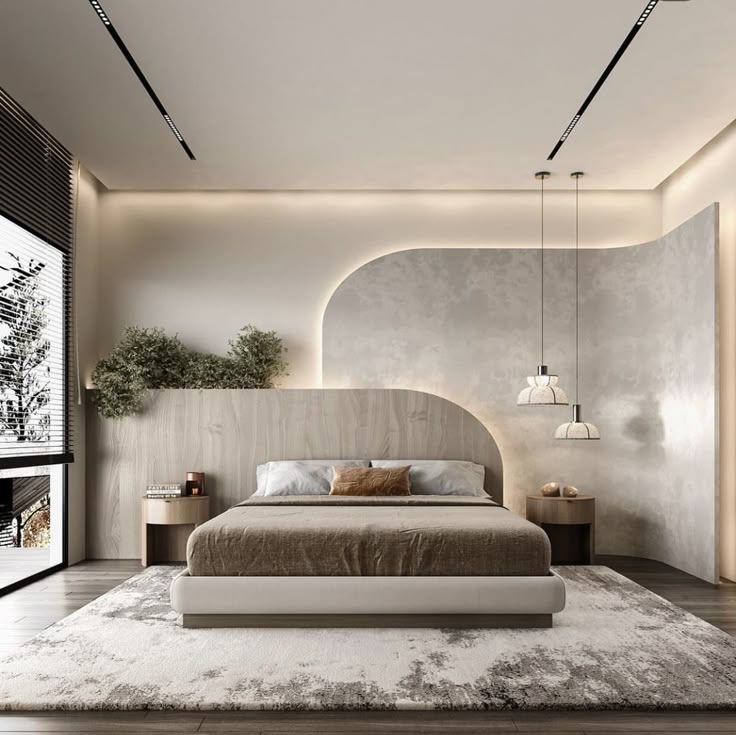 Luxury bedroom interior in DSR Fortune Prime