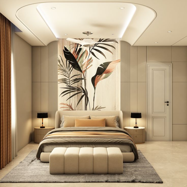 Luxury Bedroom Interior in Sumadhura Olympus