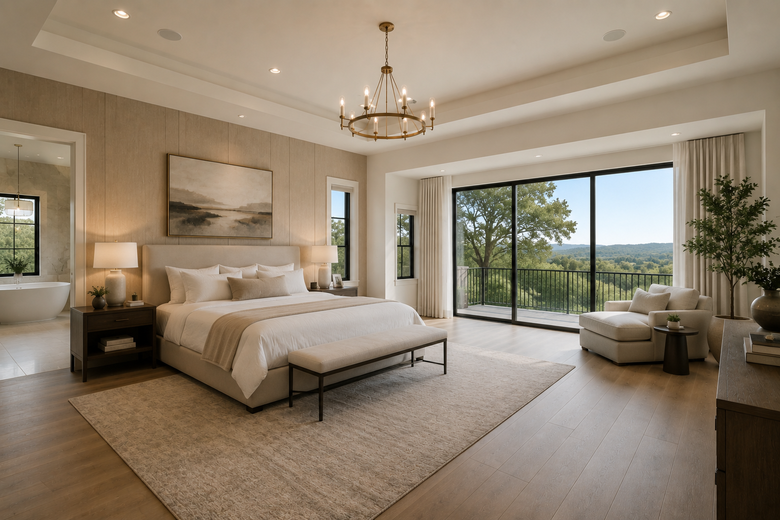 Premium Bedroom Interior Designers in Brigade Citadel