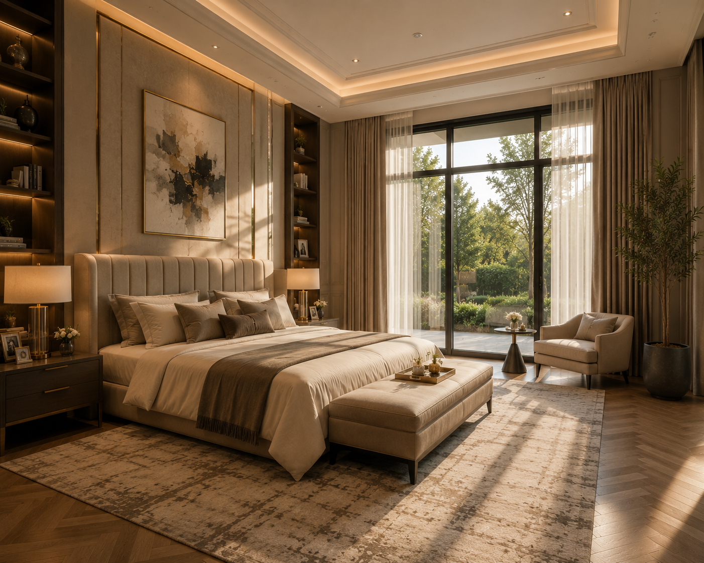 Premium Bedroom Interior Designers in Brigade Gateway