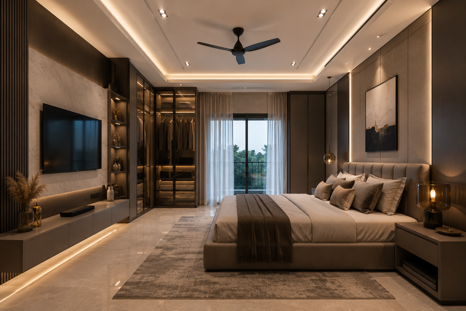 Premium Bedroom Interior Designers in Aparna Serene Park