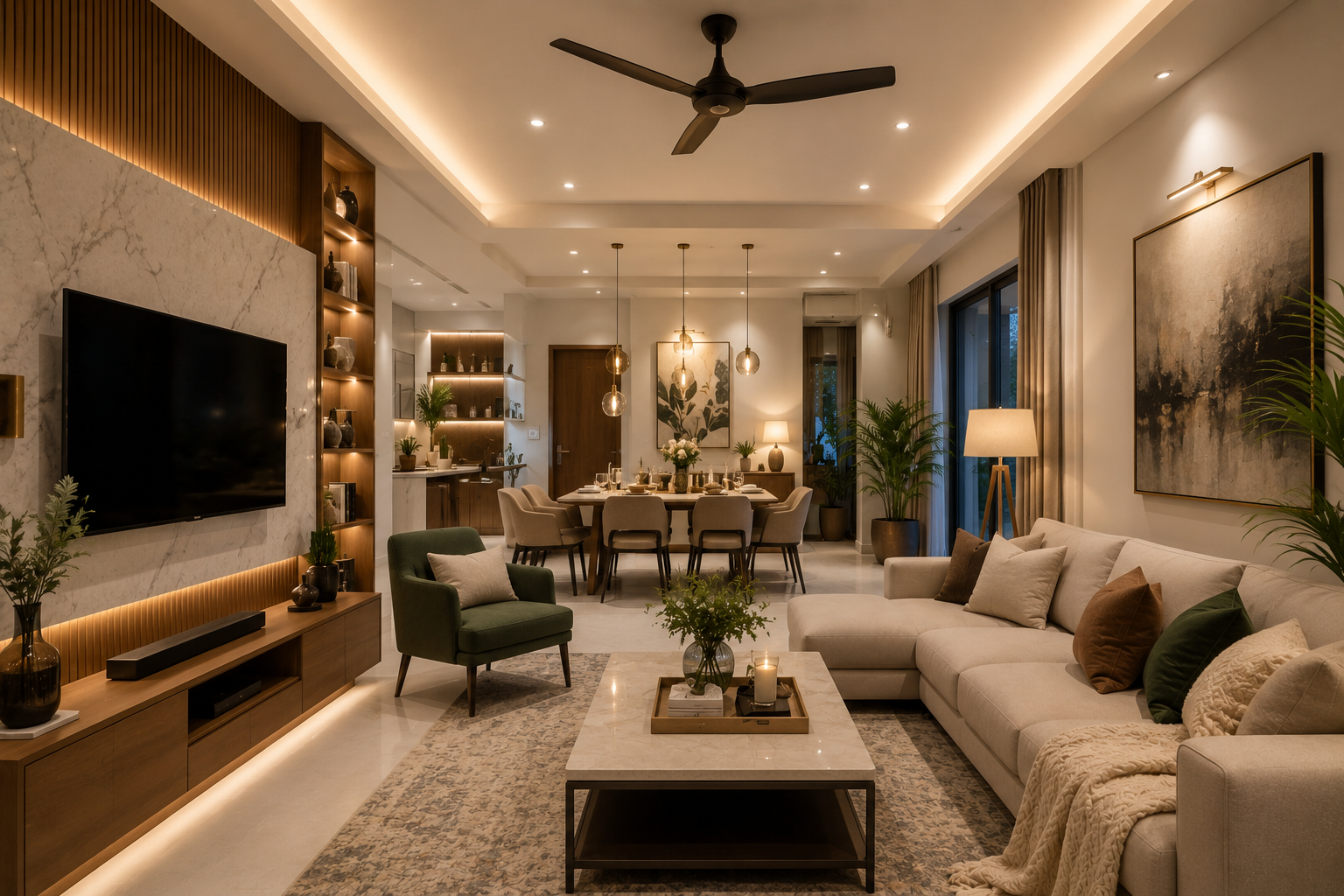 Premium Interior Designers for Brigade Valencia