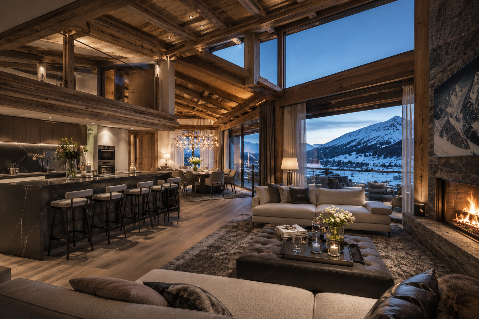 Luxury Interior Designers for SAS Crown