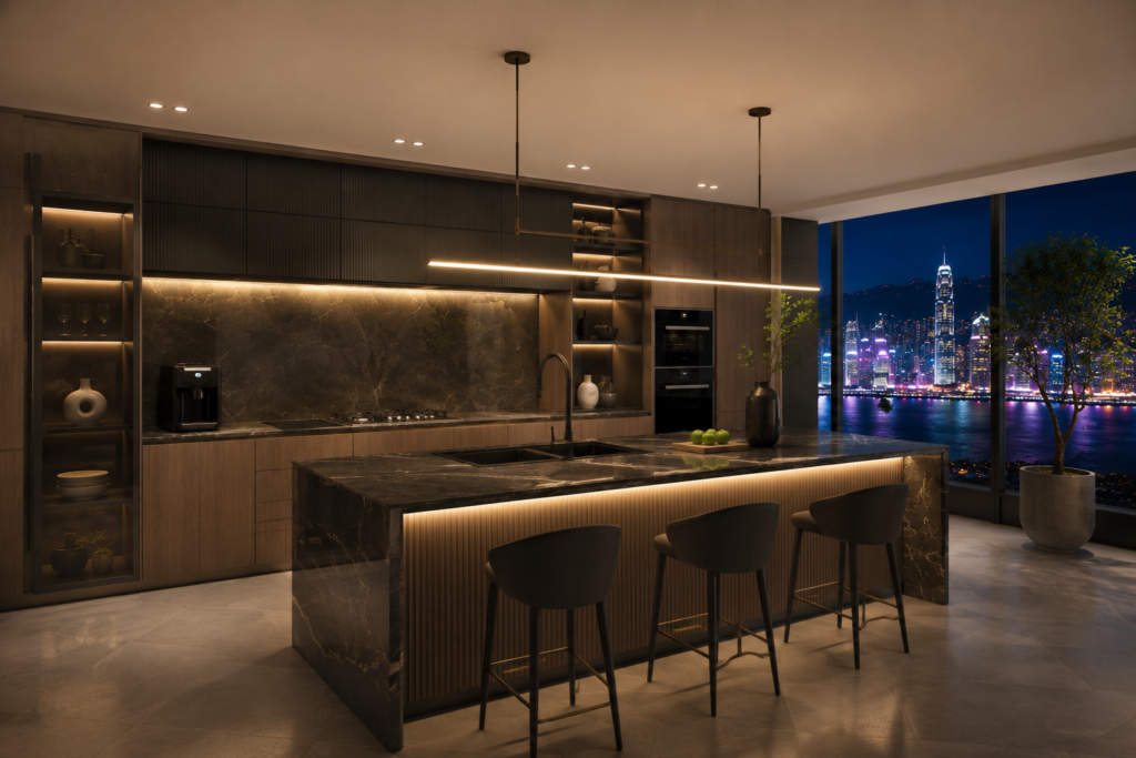 Luxury Modular Kitchen Designers in Hallmark Altus