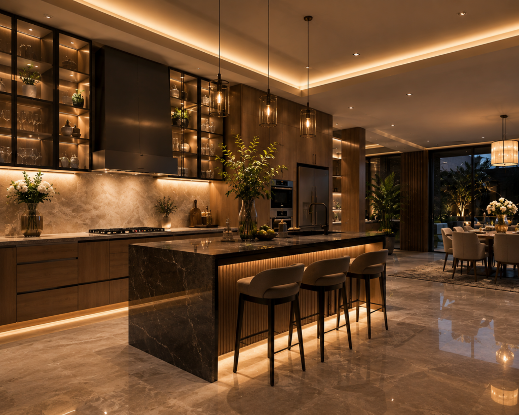 Luxury Modular Kitchen Designers in Palm Breeze
