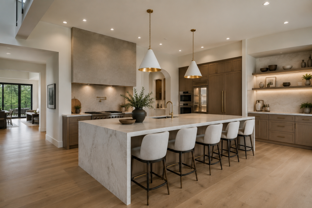 Luxury Modular Kitchen Designers in Brigade Citadel
