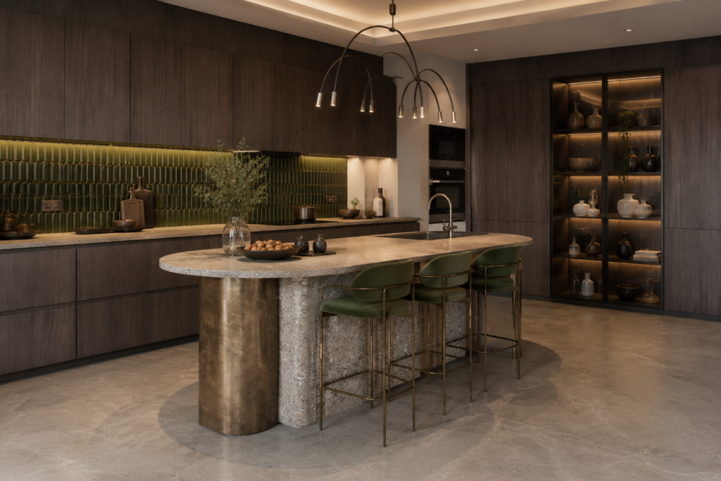 Luxury Modular Kitchen Designers in The First by DSR