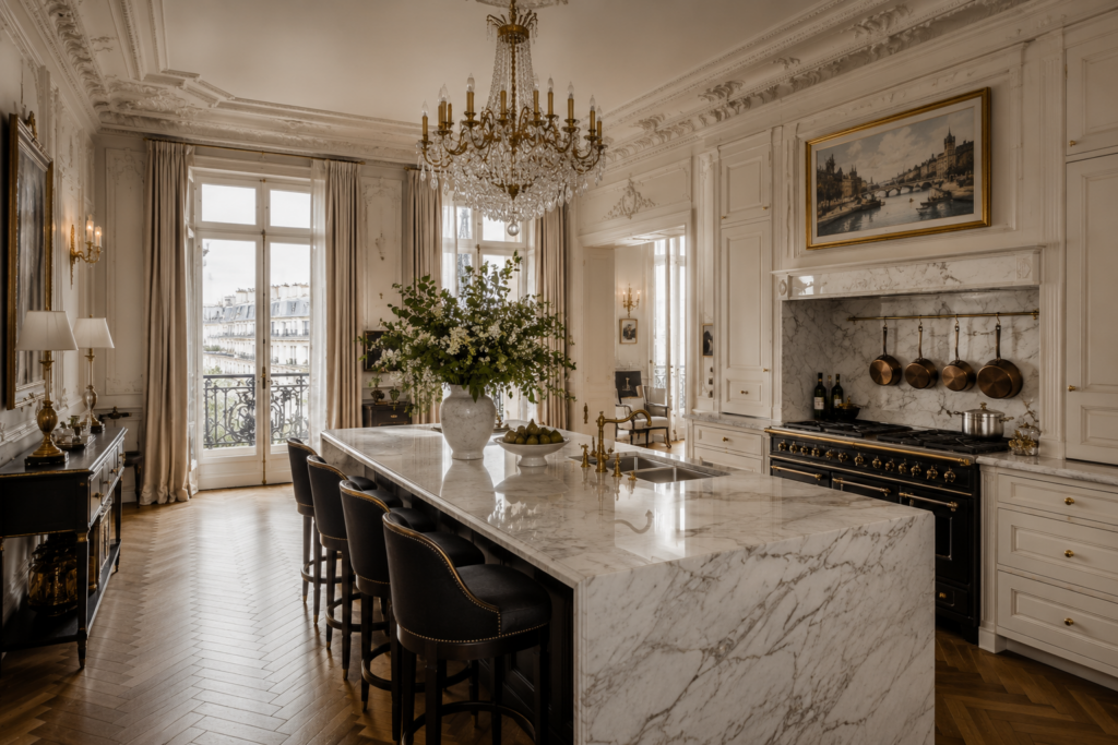Luxury Modular Kitchen Designers in Vamsiram Westwood