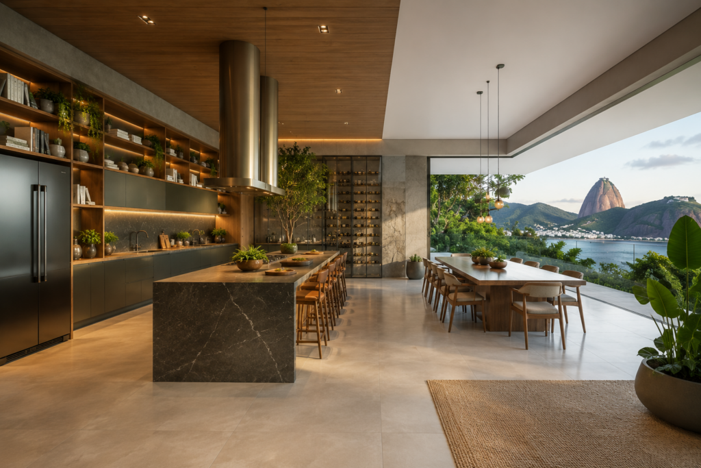 Luxury Modular Kitchen Designers in Western Marina