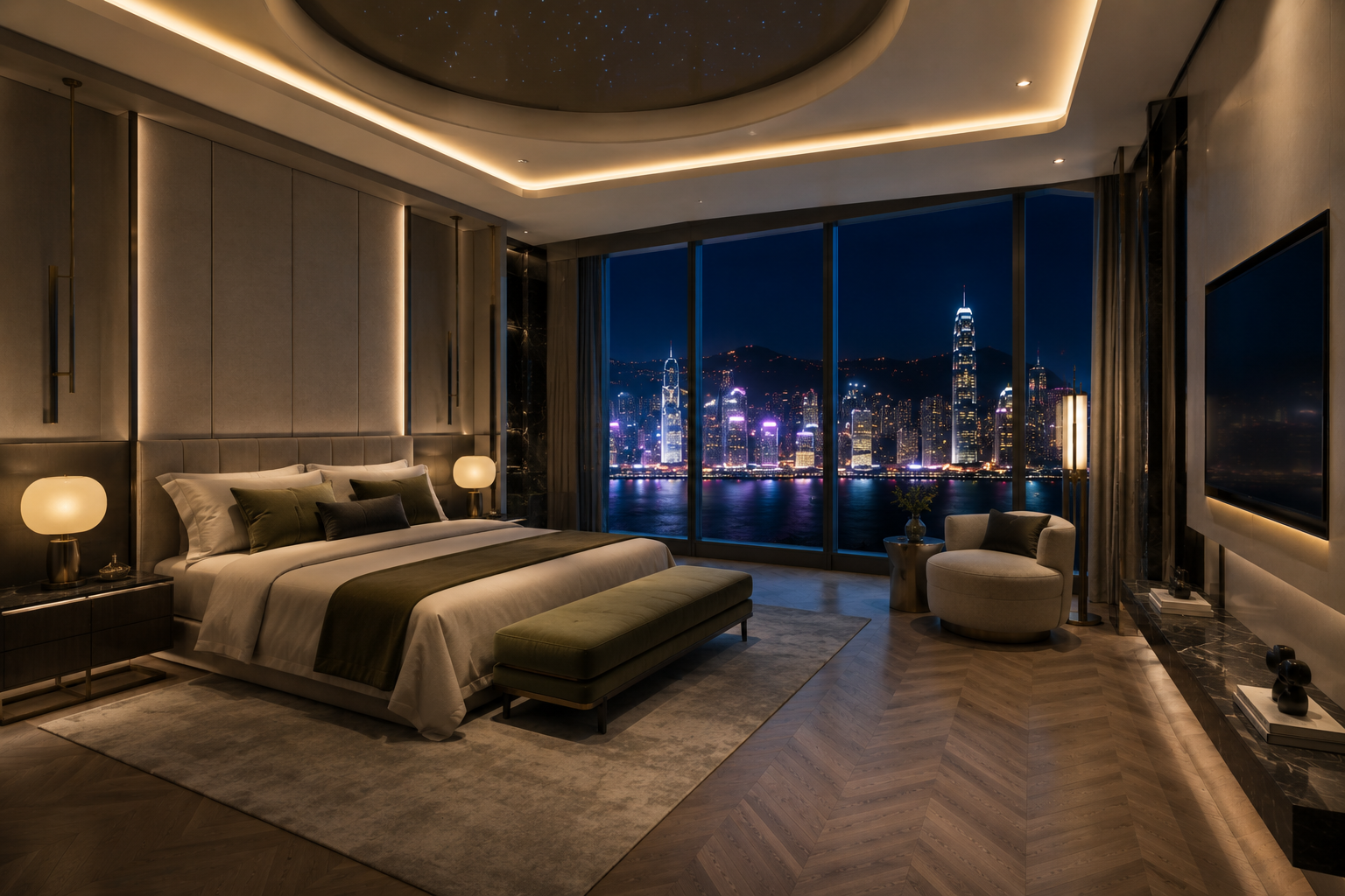 Luxury Bedroom Interior Designers in Hallmark Altus