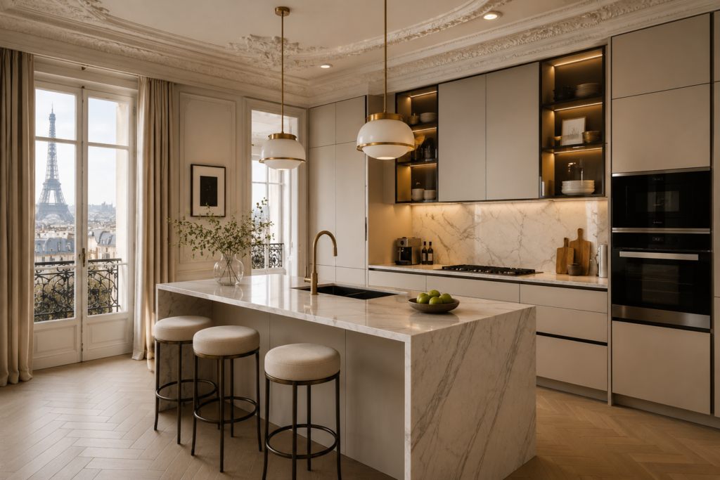 Luxury Modular Kitchen Designers in Vamsiram The Niche
