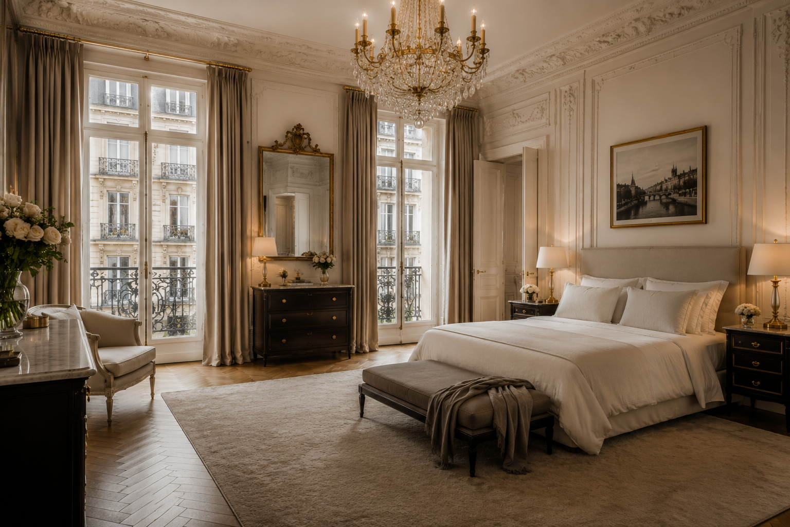 Premium Bedroom Interior Designers in Vamsiram Westwood