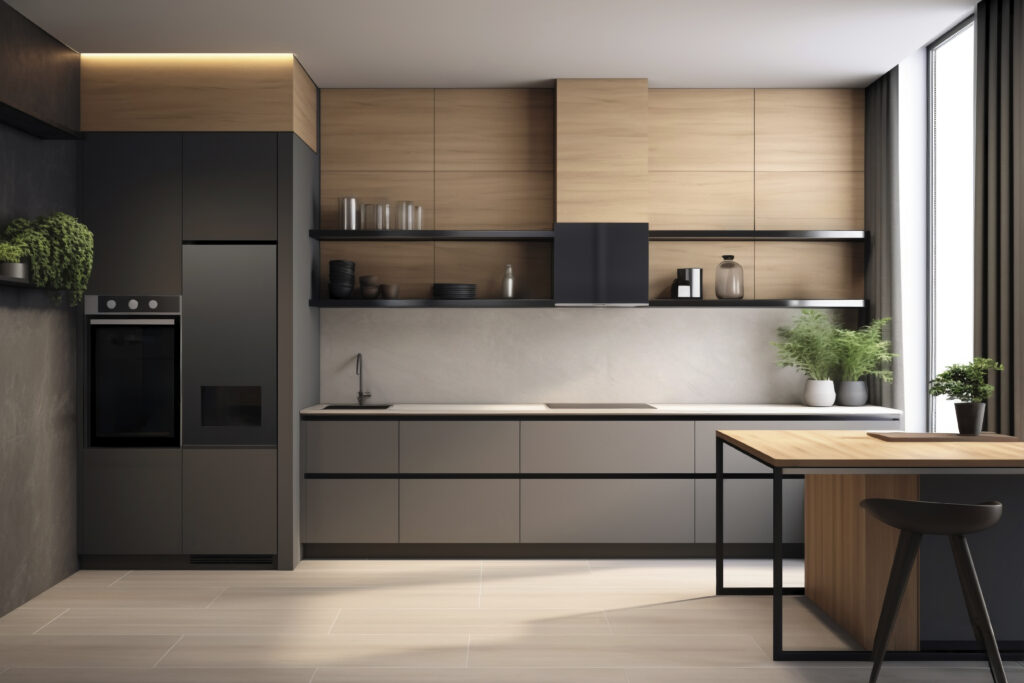 Luxury Modular Kitchen in Sumadhura Horizon