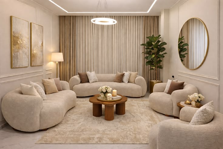 Luxury Living room in Greenspace The Hive
