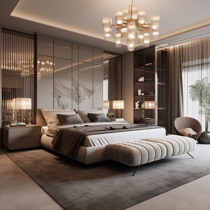 Luxury Bedroom in Lansum Etania
