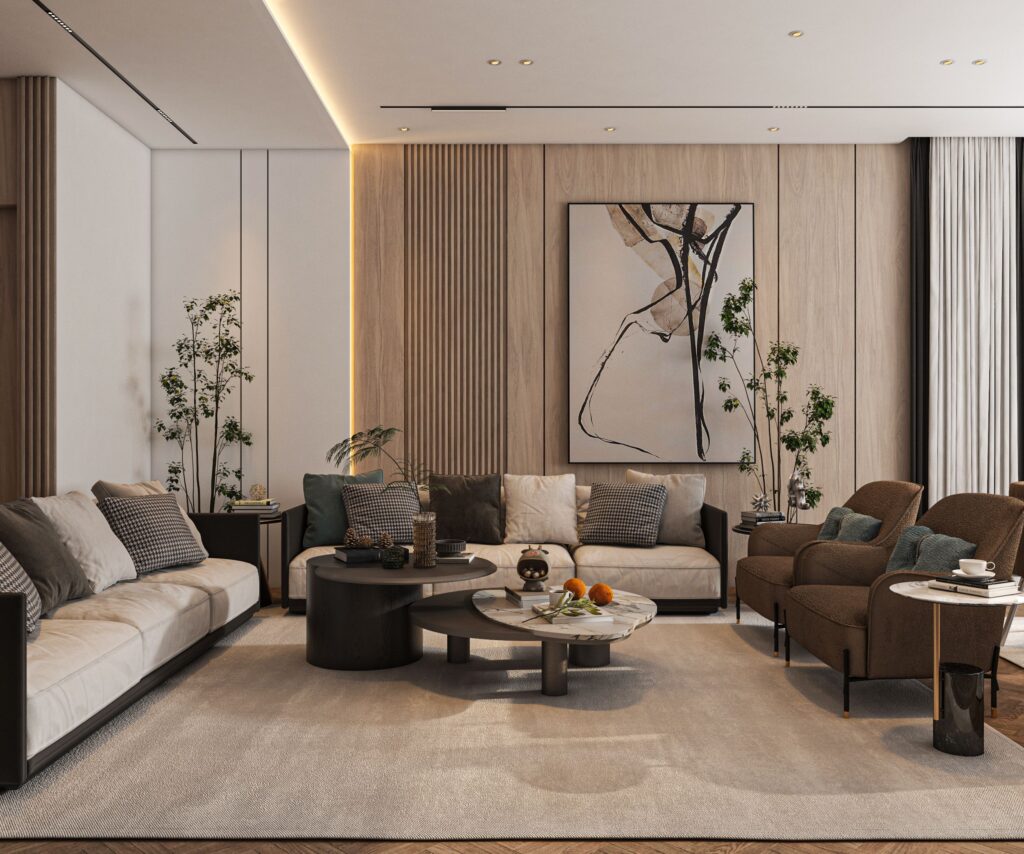 Premium Living Room in Rajapushpa Provincia